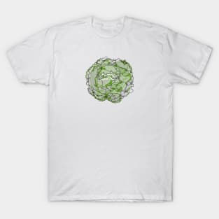 Watercolour lettuce T-Shirt